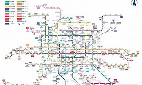 北京新地铁线开通，周末交通更高效(2021北京新地铁)