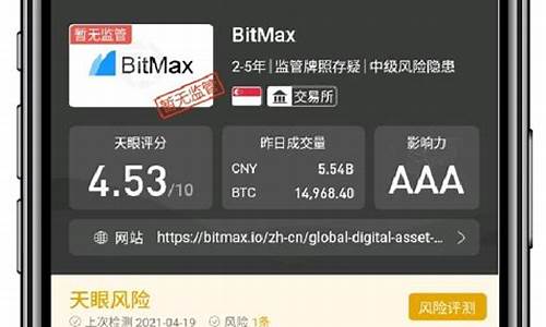 bitmax交易所(bitmax交易所顶风作案)